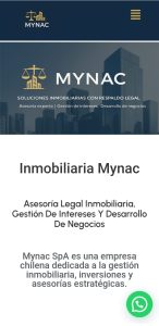 inmobiliaria mynac